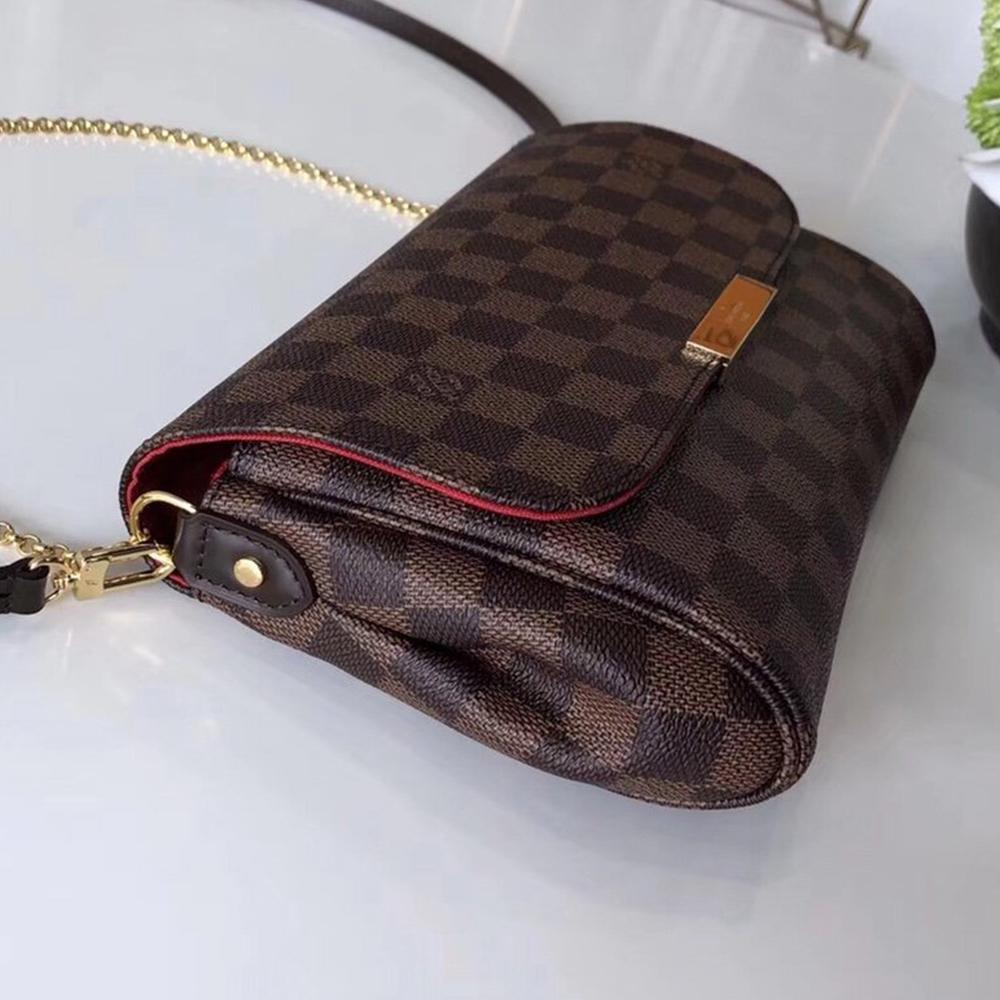 LV FAVORITE MM Damier ebene - Image 2