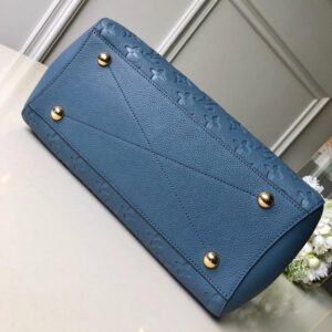 Louis Vuitton MONTAIGNE MM Blue - Image 4