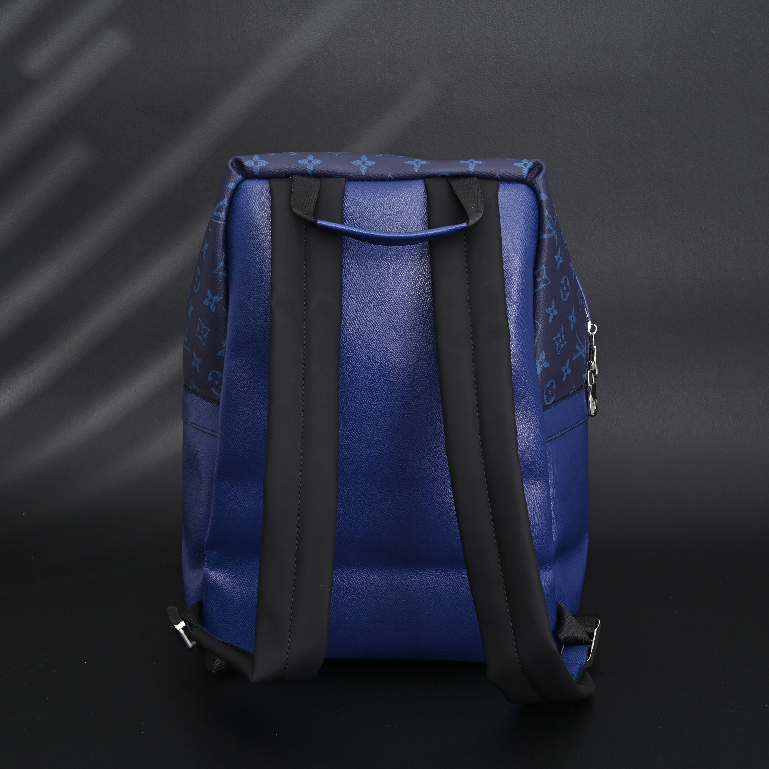 Louis Vuitton Discovery Backpack – Monogram Canvas in Blue - Image 2