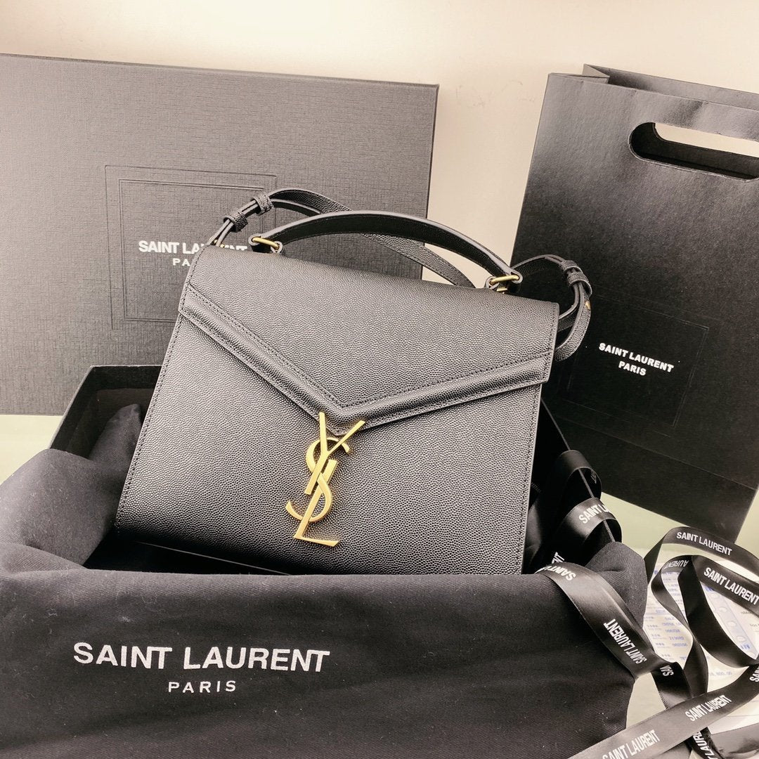 YSL Cassandra Mini Top Handle Bag - Image 1