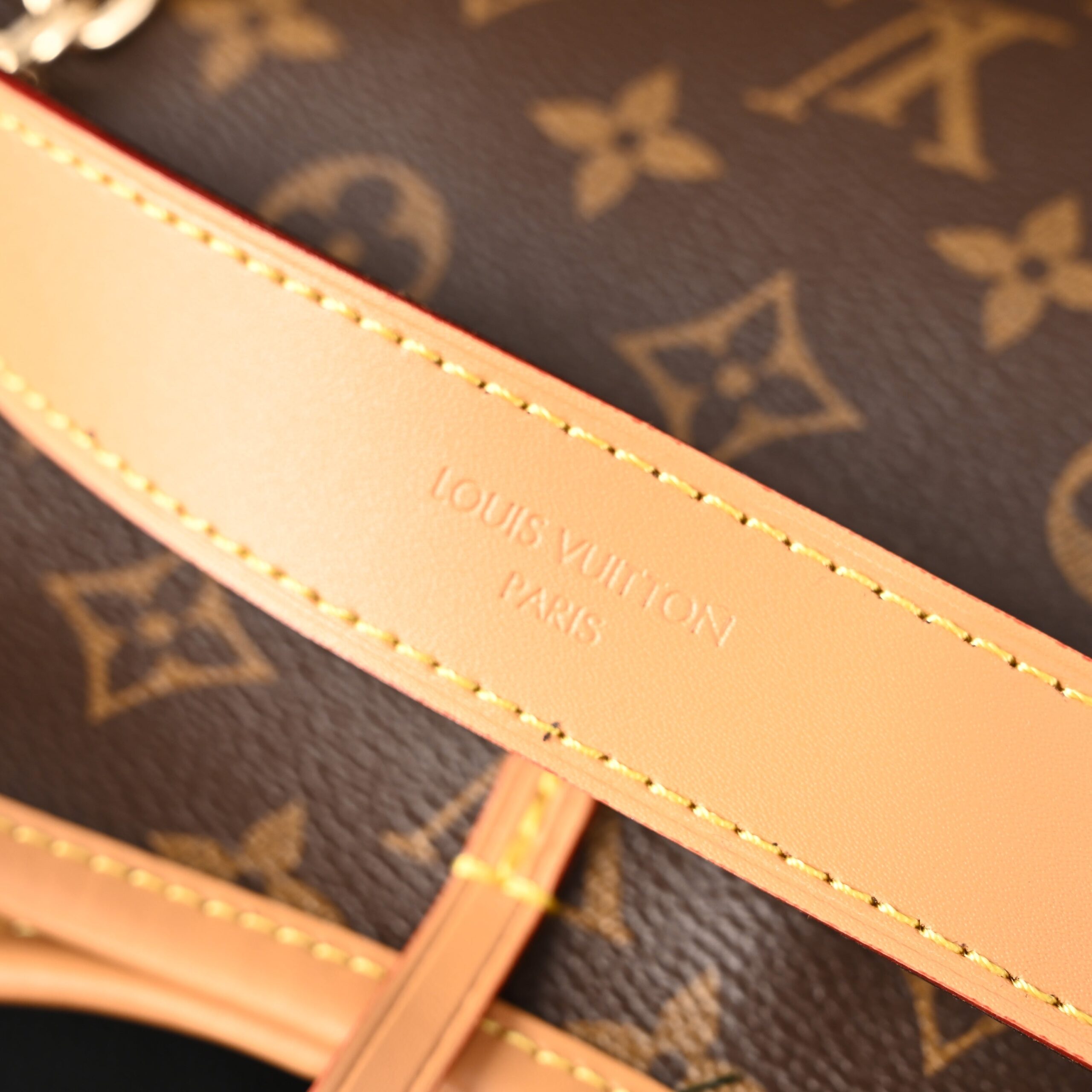 Louis Vuitton CarryAll BB Monogram Canvas Shoulder Bag – Classic Brown (M13014) - Image 7
