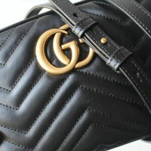 Gucci GG Marmont small matelassé shoulder bag - Image 7