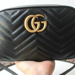 Gucci GG Marmont small matelassé shoulder bag - Image 2
