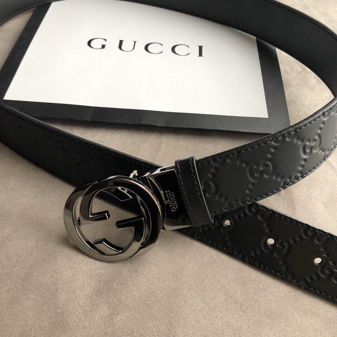 Gucci Black Belt - Image 1