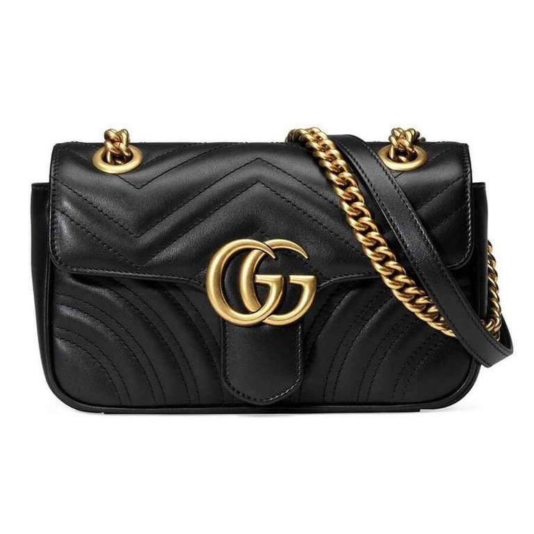Gucci GG Marmont matelassé mini bag - Image 1