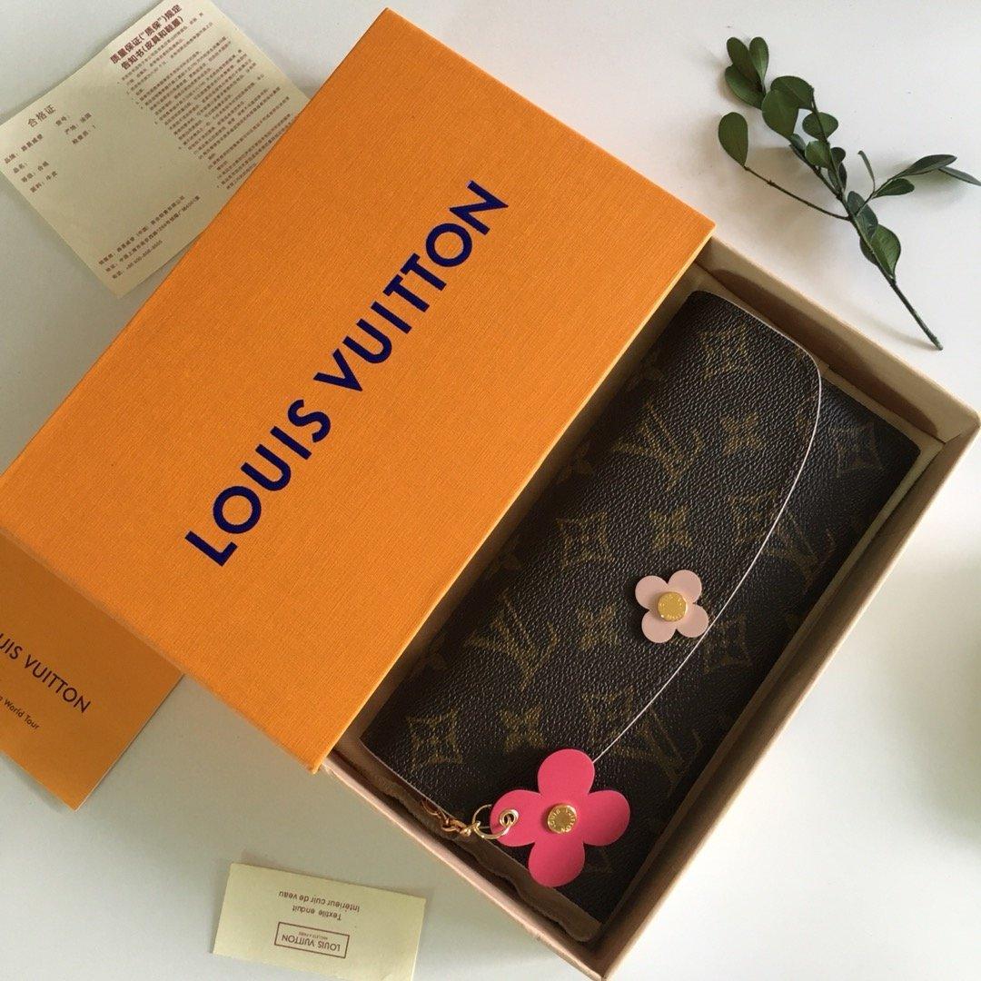 Louis Vuitton Emilie Wallet monogram canvas - Image 2