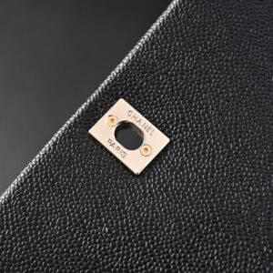 Chanel Duma Backpack – Black Quilted Lambskin with Gold-Tone Hardware (24A Collection) - Image 5