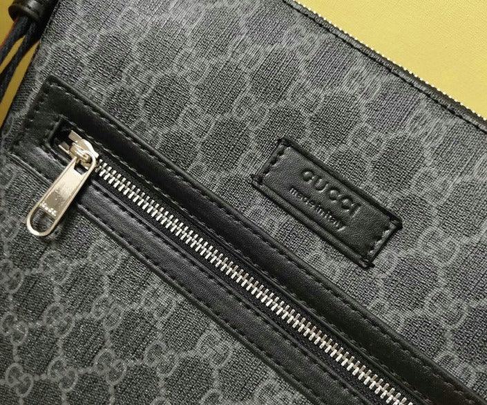 Gucci Black Messenger Bag - Image 4