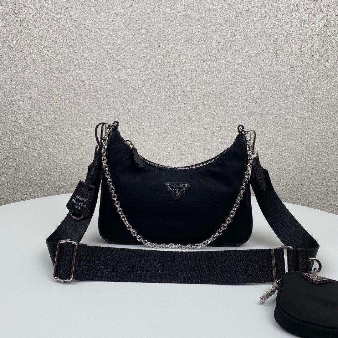 Prada Re-Edition 2005 Re Nylon Bag - Image 1
