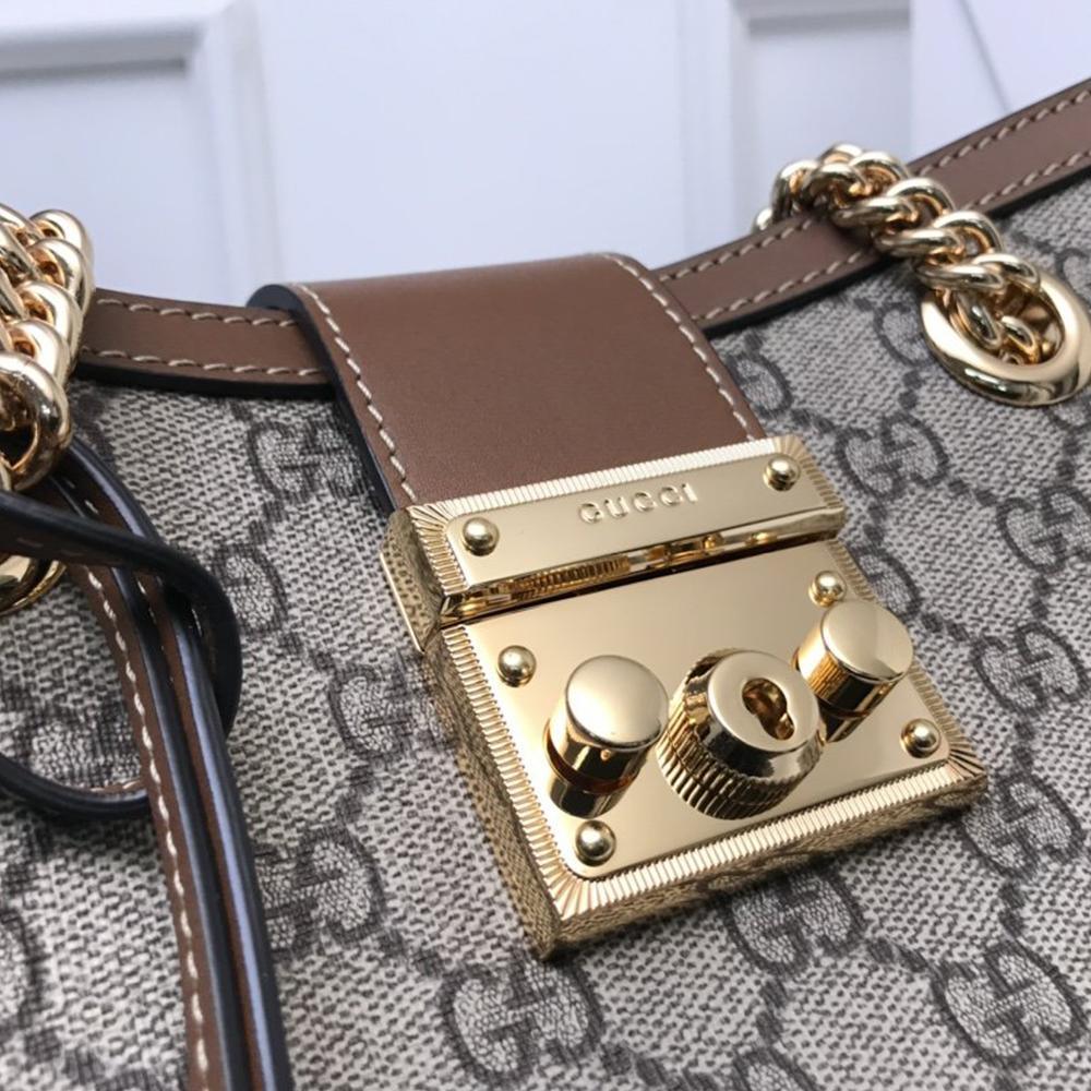 Gucci Padlock small GG shoulder bag - Image 3