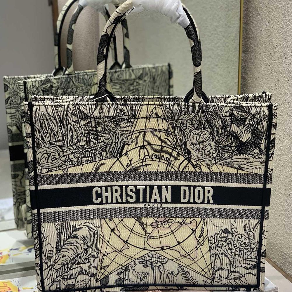 Dior Book Tote - Image 3