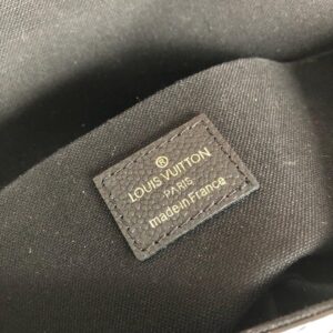 Louis Vuitton félicie pochette Black - Image 6
