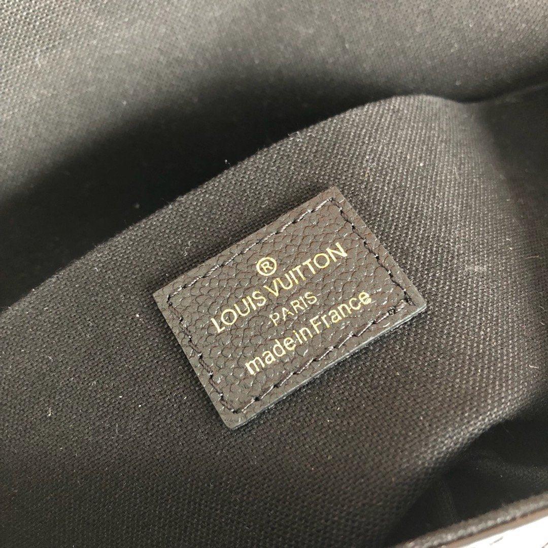 Louis Vuitton félicie pochette Black - Image 6