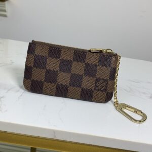 Louis Vuitton Key Pouch Damier ebene - Image 3