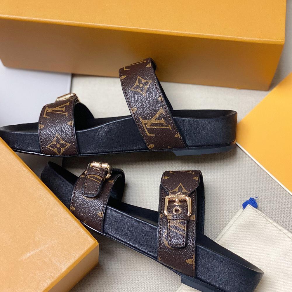 Louis Vuitton Bom Dia Flat Mule - Image 4