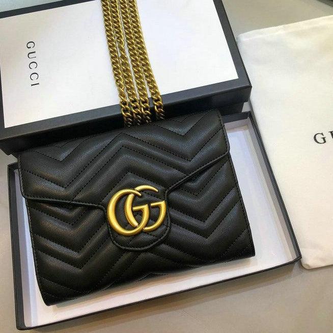 Gucci GG Marmont matelassé mini bag - Image 4