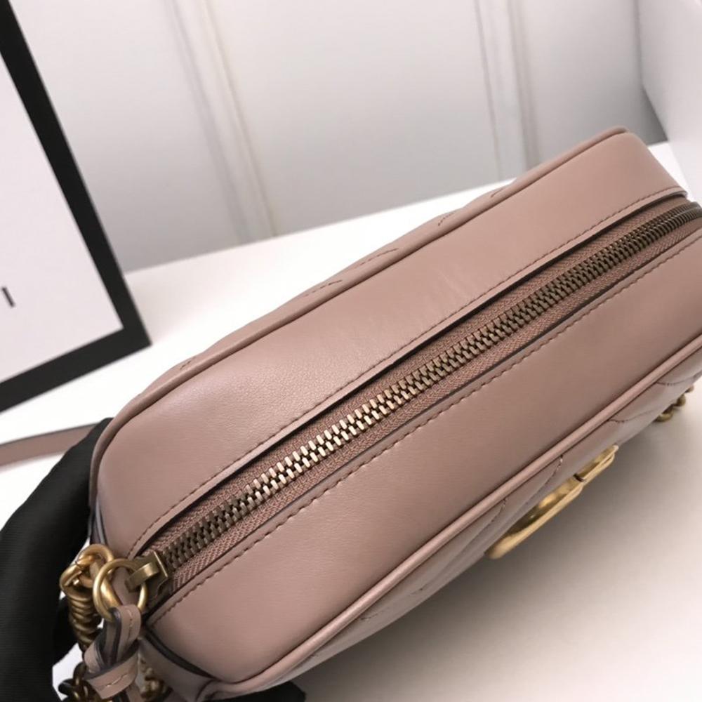 GG Marmont small matelassé shoulder bag - Image 3
