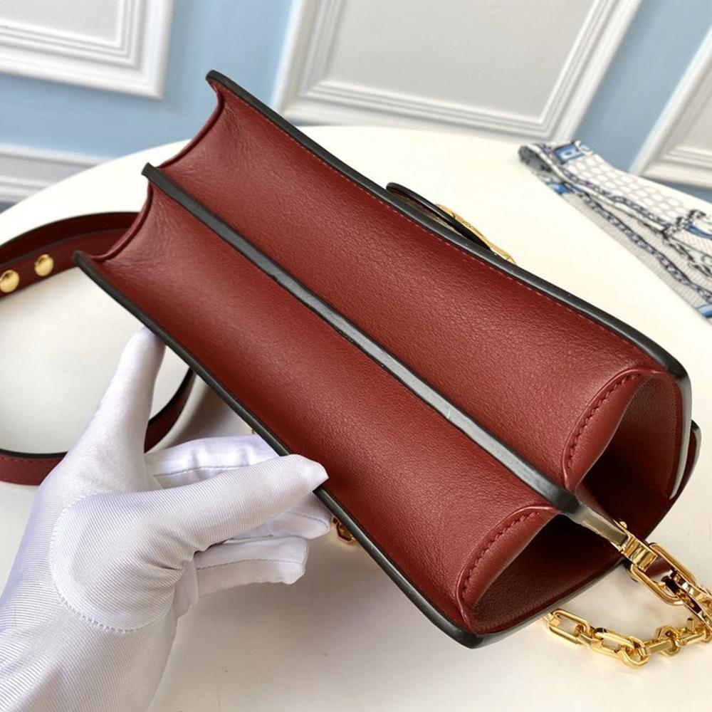 LV DAUPHINE MM Cherry Red - Image 3