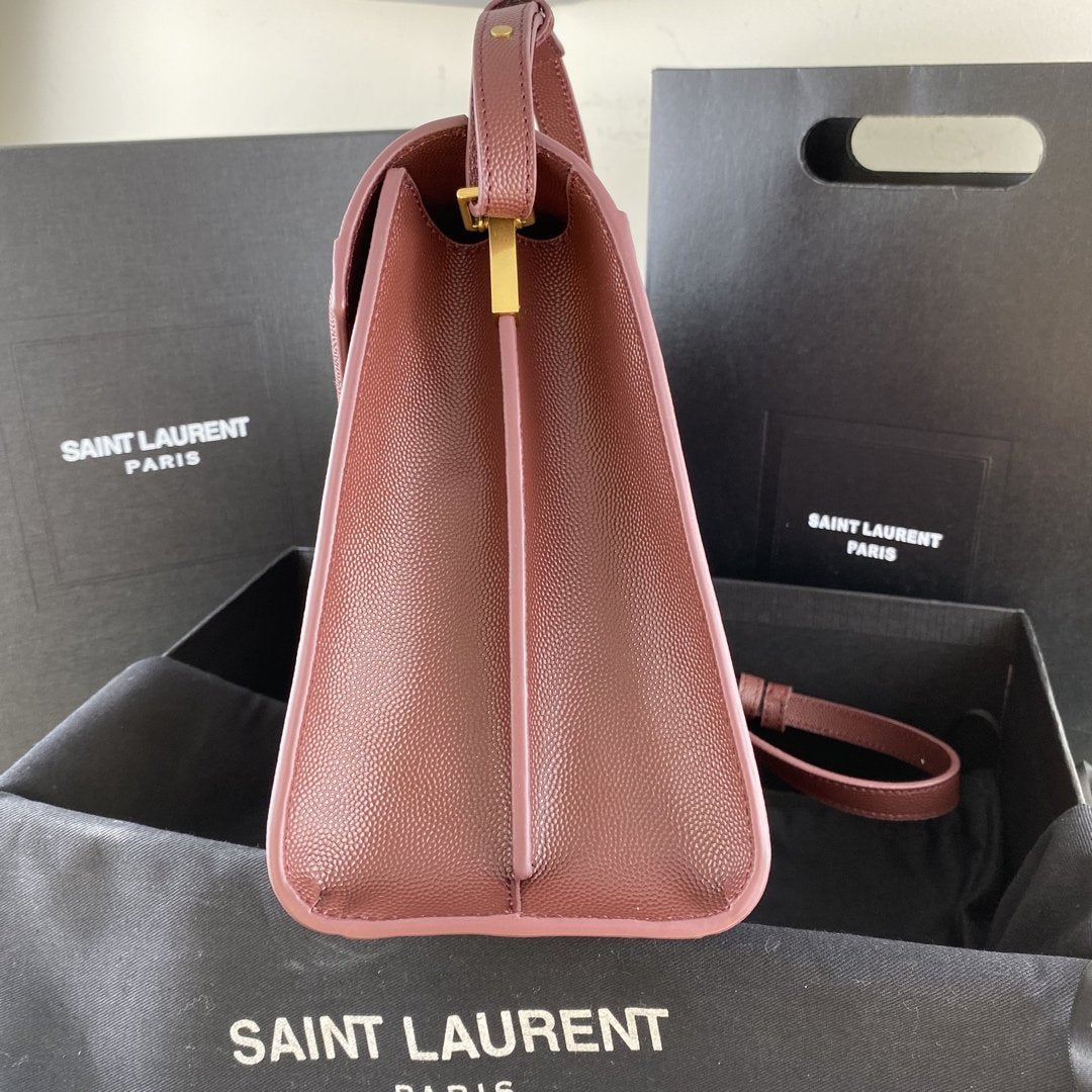 YSL Cassandra Mini Top Handle Bag - Image 2