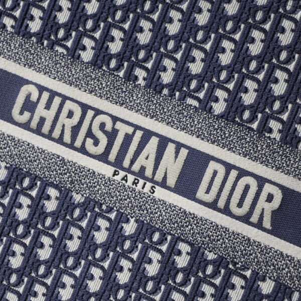 Dior Book Tote Blue