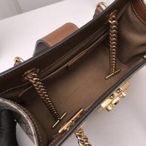 Gucci Padlock small GG shoulder bag - Image 4