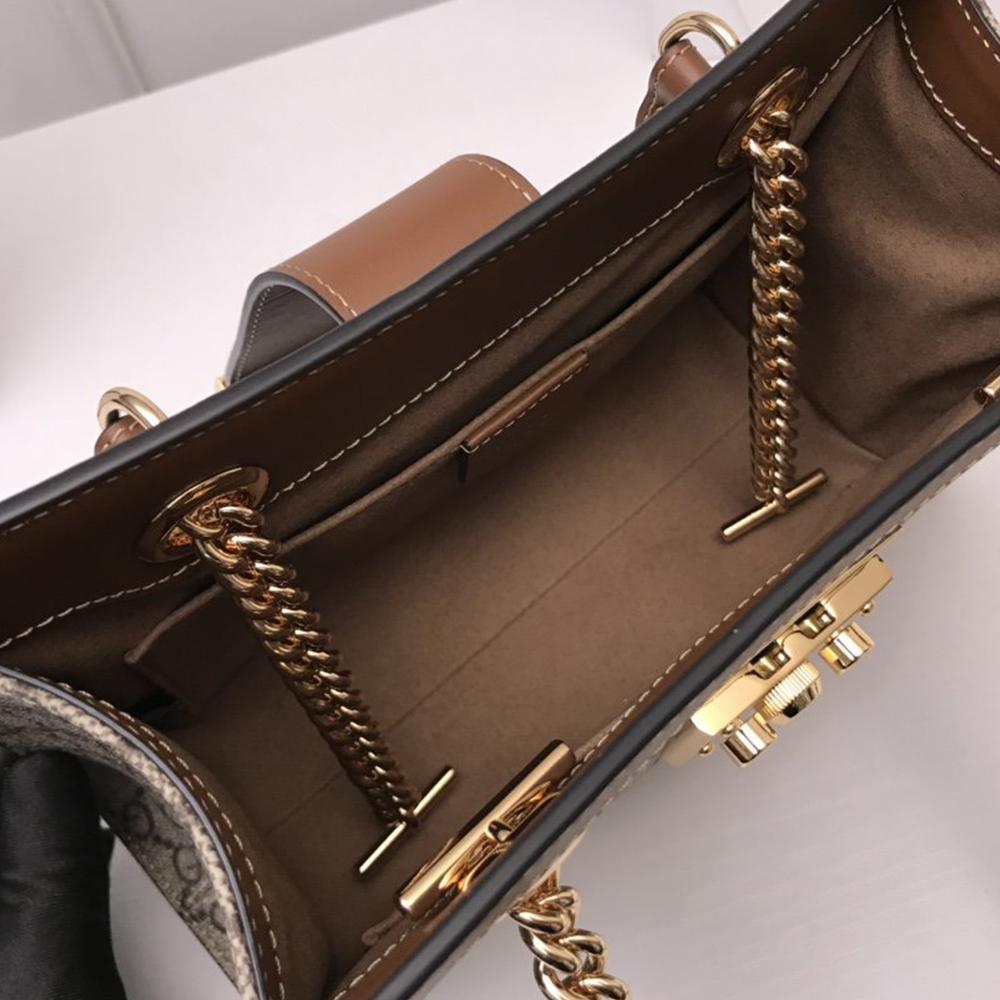 Gucci Padlock small GG shoulder bag - Image 4