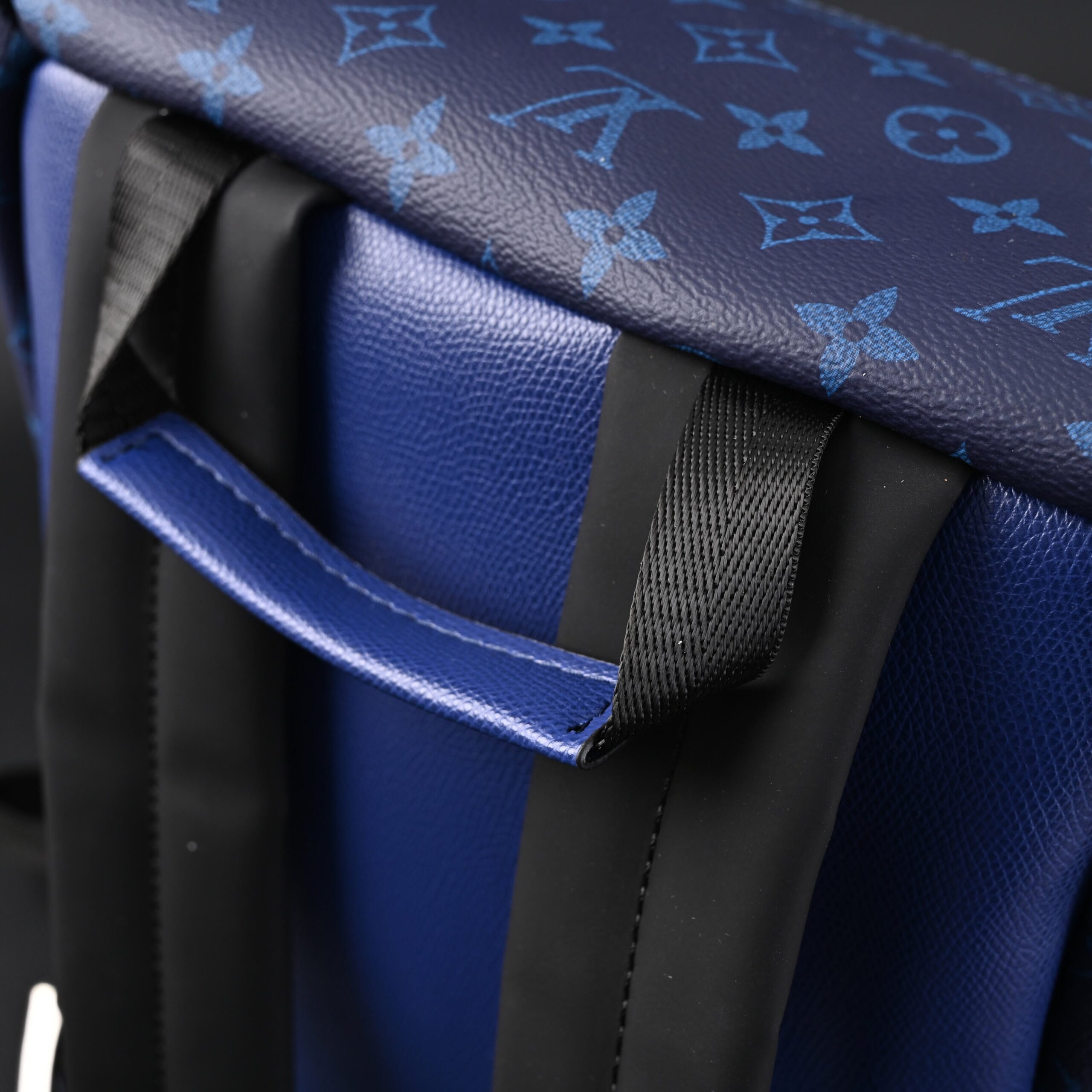 Louis Vuitton Discovery Backpack – Monogram Canvas in Blue - Image 3