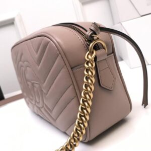 GG Marmont small matelassé shoulder bag - Image 4