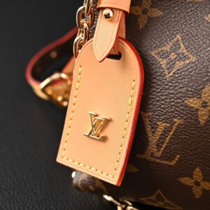 Louis Vuitton CarryAll BB Monogram Canvas Shoulder Bag – Classic Brown (M13014) - Image 8