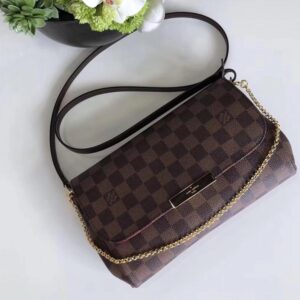 LV FAVORITE MM Damier ebene - Image 3