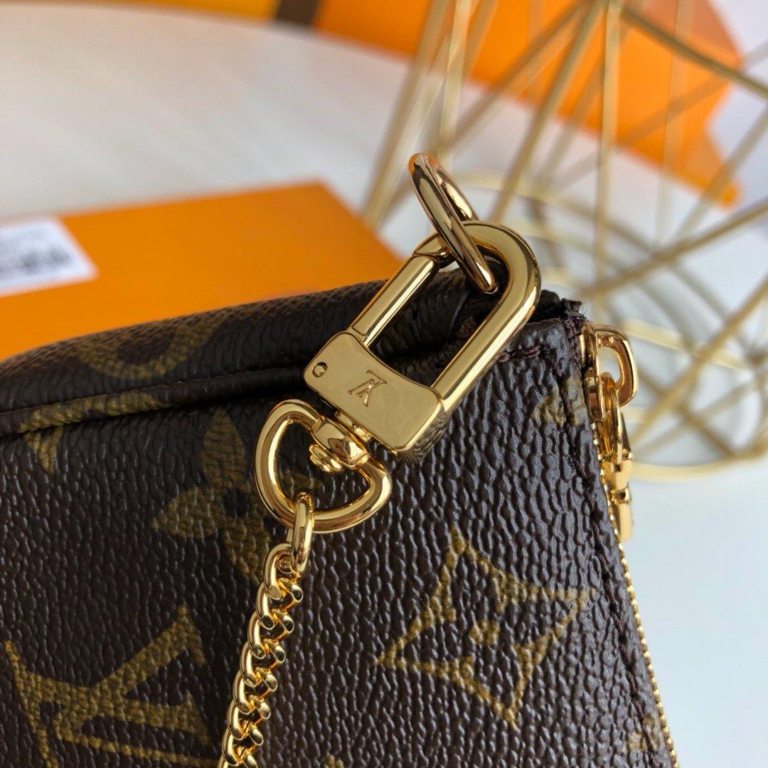 Louis Vuitton mini pochette accessoires on chain Monogram - Image 2