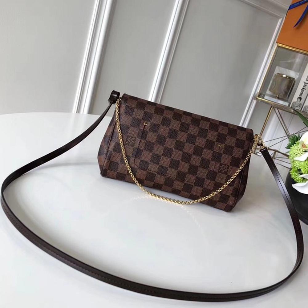 LV FAVORITE MM Damier ebene - Image 4
