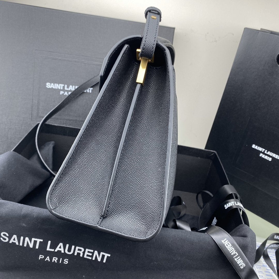 YSL Cassandra Mini Top Handle Bag - Image 3
