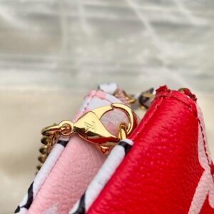 Louis Vuitton Monogram Giant Double zip pochette - Image 3