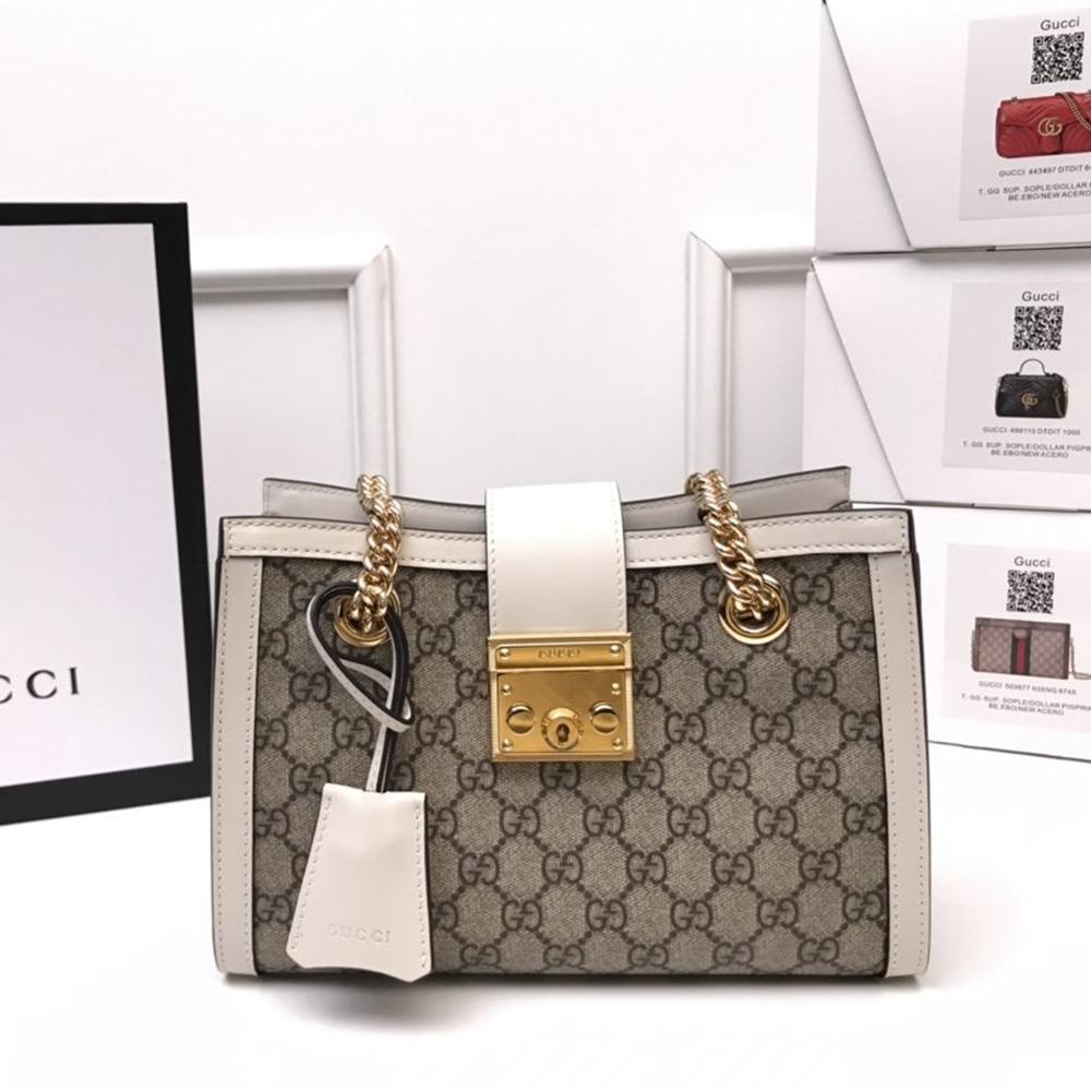 Gucci Padlock small GG shoulder bag - Image 1