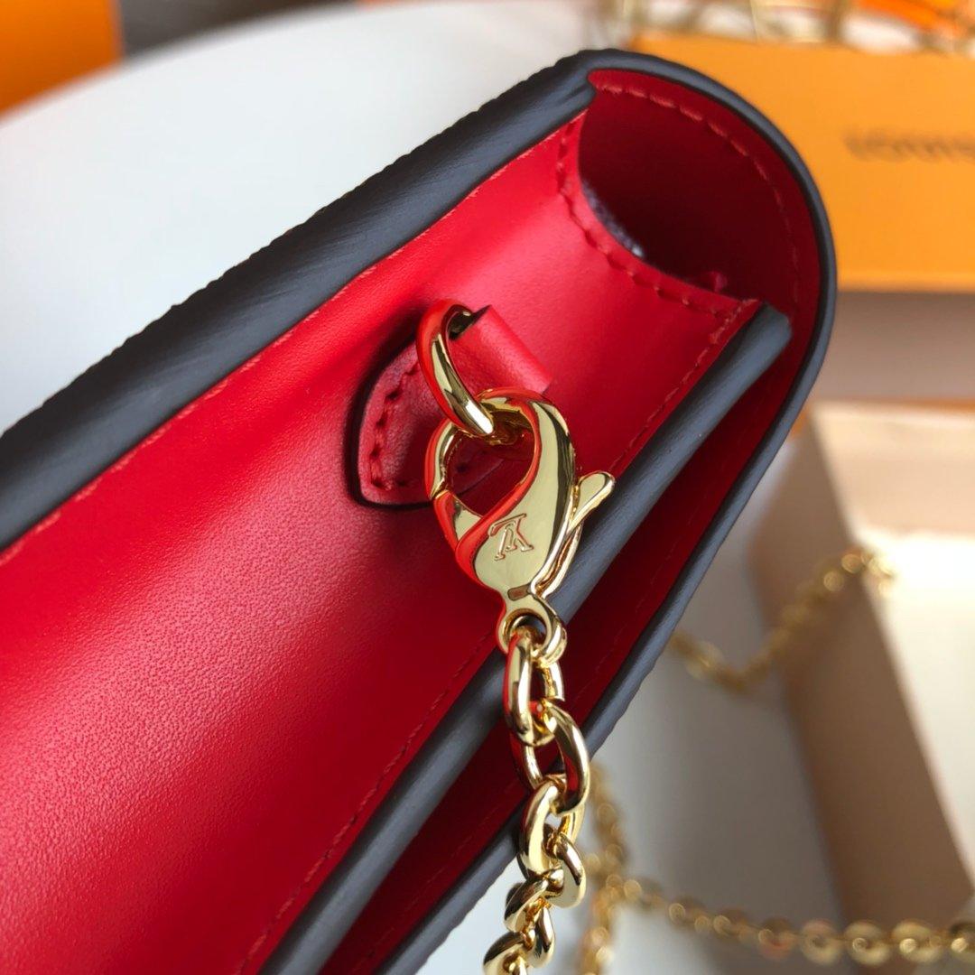 Louis Vuitton flore chain wallet - Image 2
