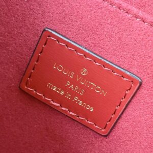LV DAUPHINE MM Cherry Red - Image 4