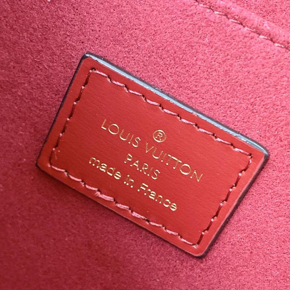 LV DAUPHINE MM Cherry Red - Image 4