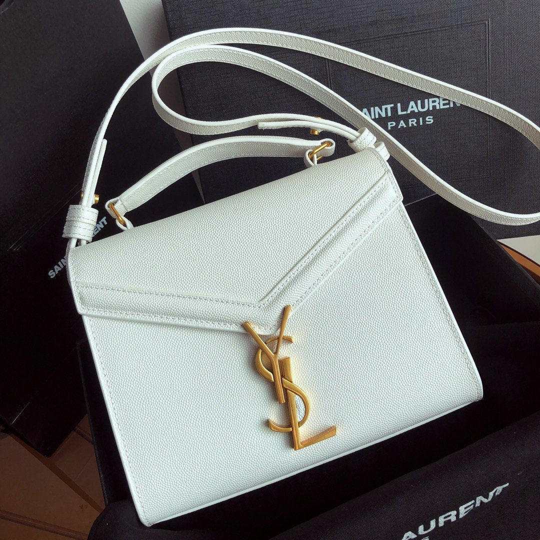 YSL Cassandra Mini Top Handle Bag - Image 1