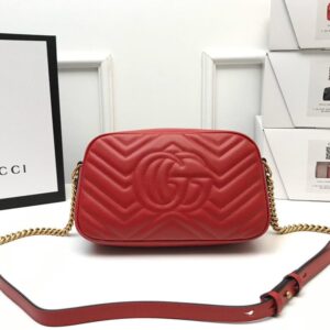 GG Marmont small matelassé shoulder bag - Image 2