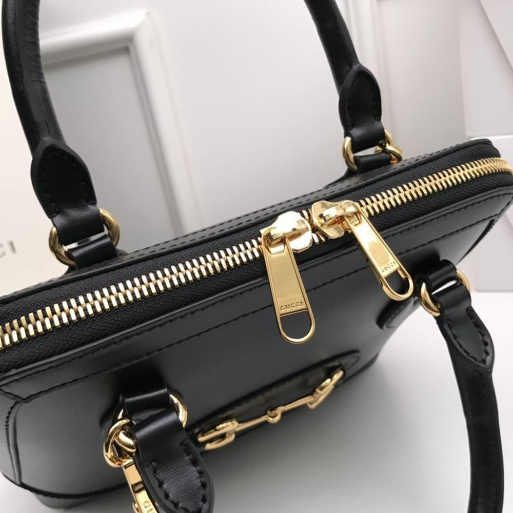 Gucci Horsebit 1955 small top handle bag - Image 2