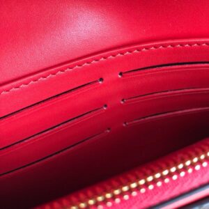 Louis Vuitton flore chain wallet - Image 3