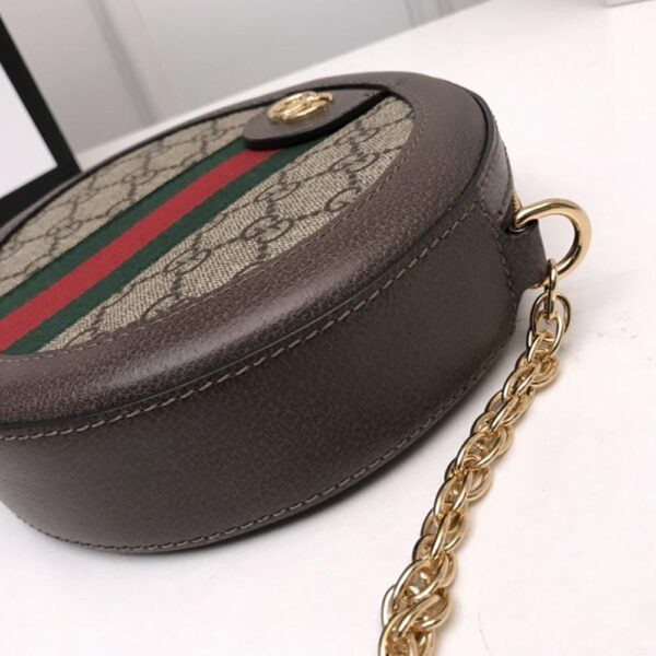Gucci Ophidia mini GG round shoulder bag