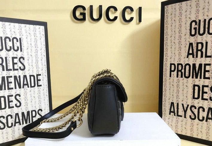 Gucci GG Marmont matelassé mini bag - Image 3