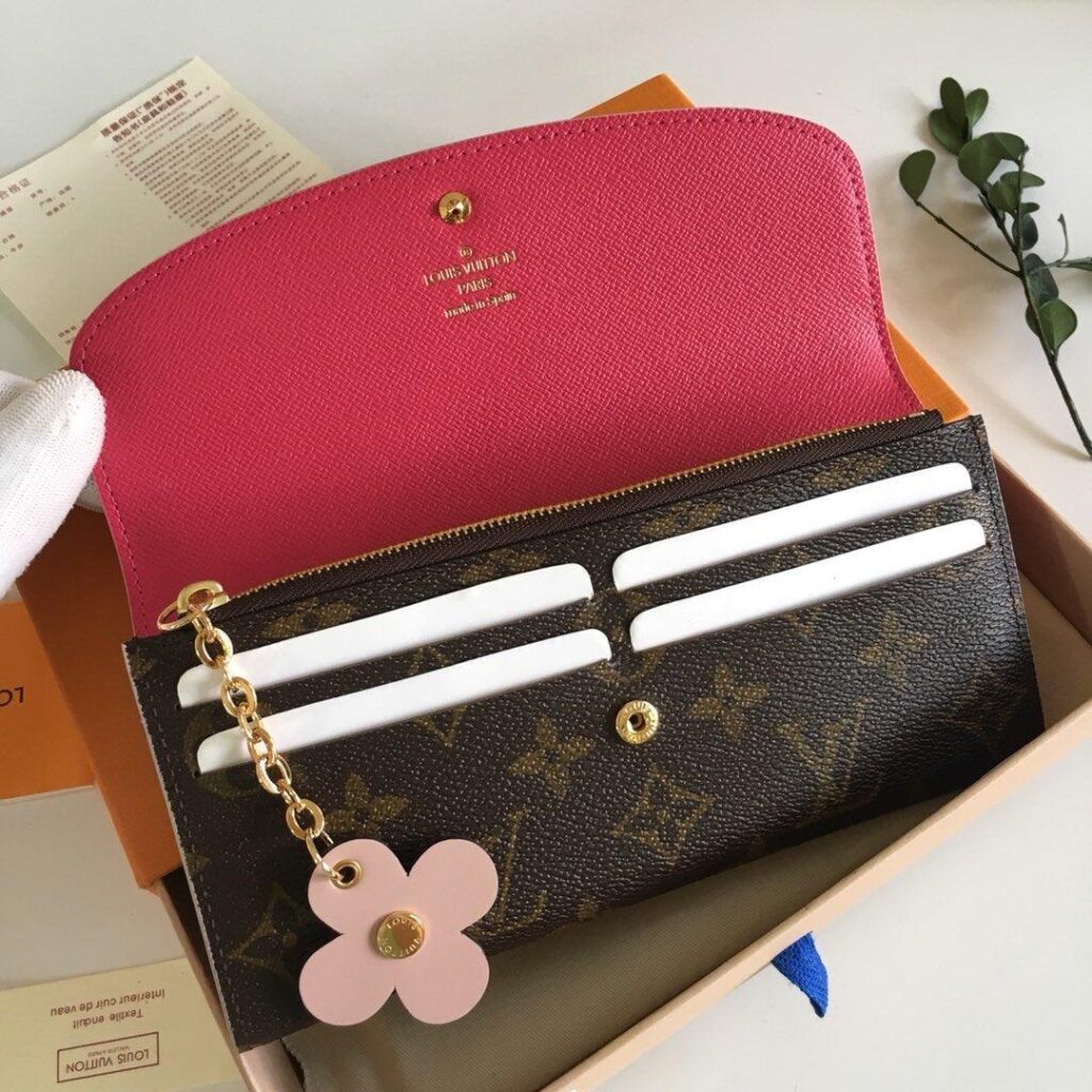 Louis Vuitton Emilie Wallet monogram canvas