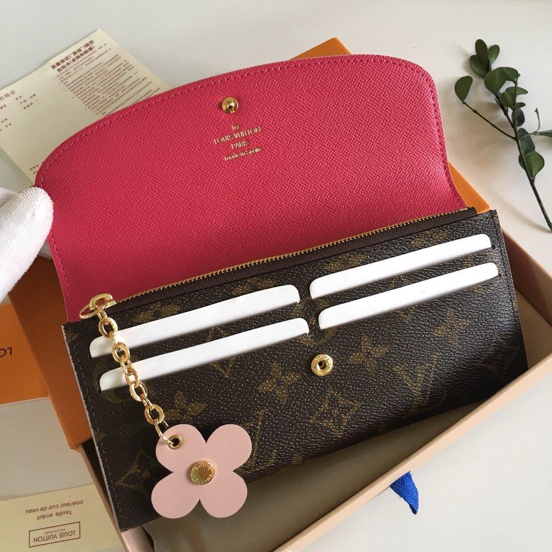 Louis Vuitton Emilie Wallet monogram canvas - Image 3
