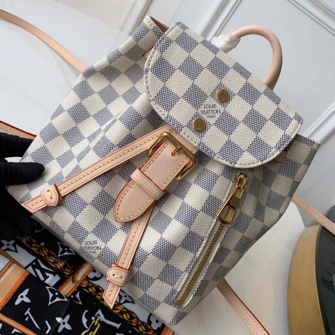 louis vuitton sperone damier bb Backpack - Image 1