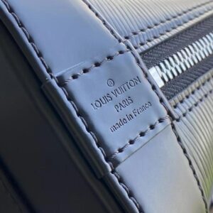 Louis Vuitton Alma BB Epi Black - Image 3