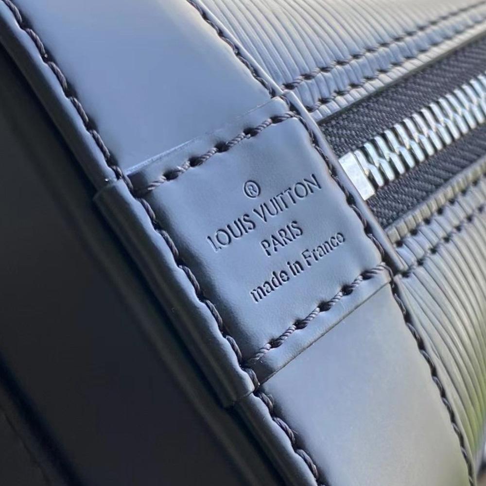 Louis Vuitton Alma BB Epi Black - Image 3