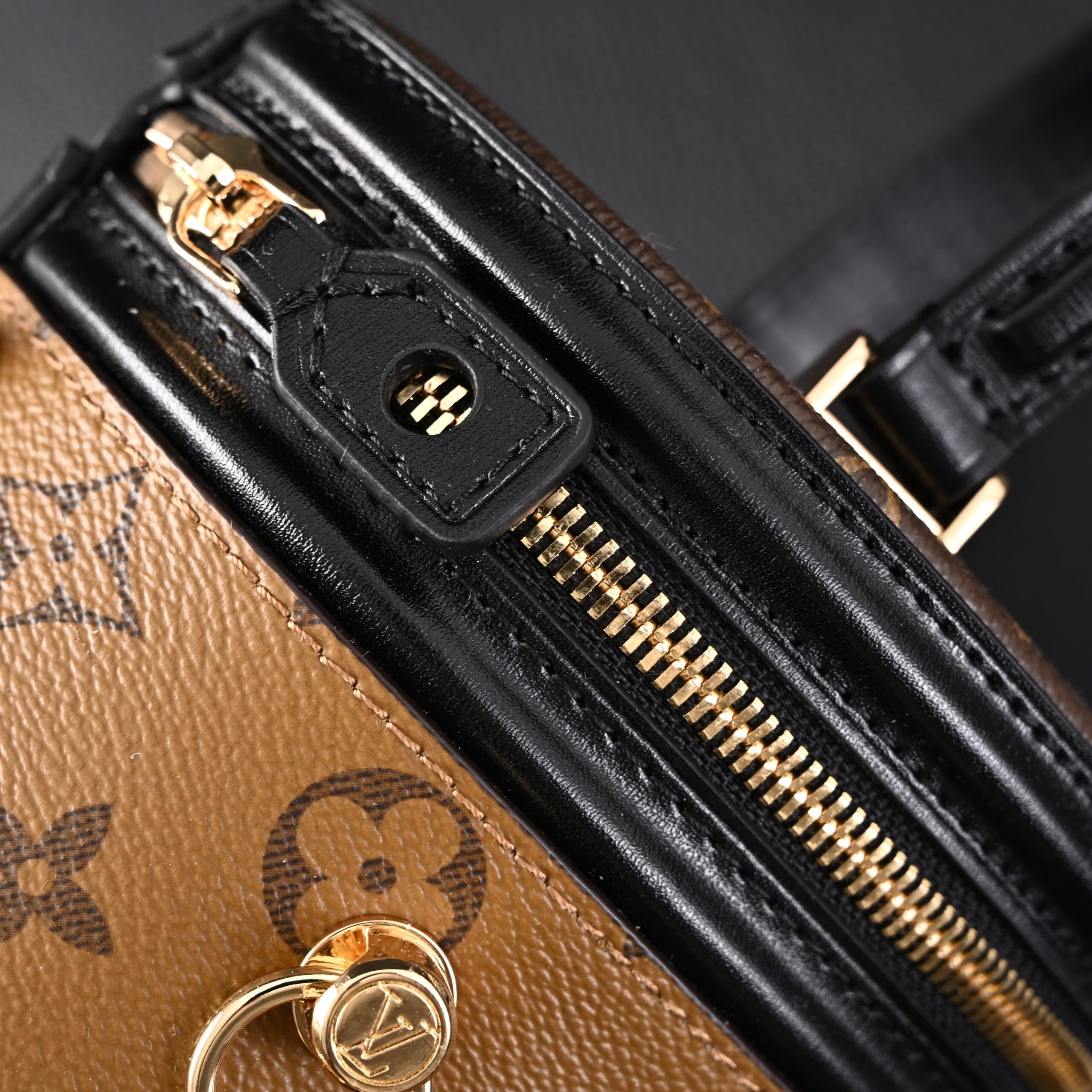 Louis Vuitton Cannes Bag – Monogram Canvas Vanity Case with Top Handle (Small) - Image 5
